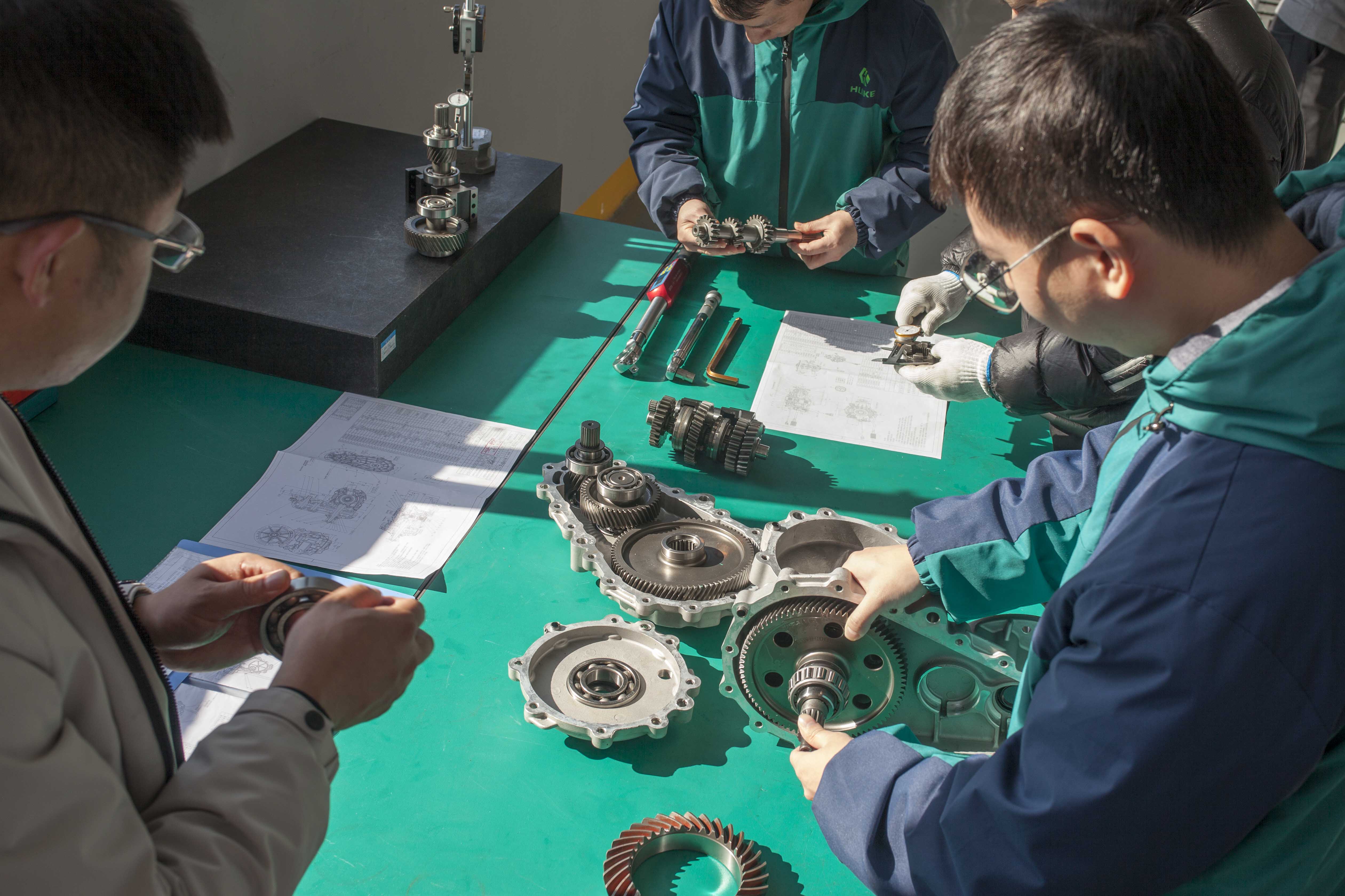 Product R&D Assembly Testing