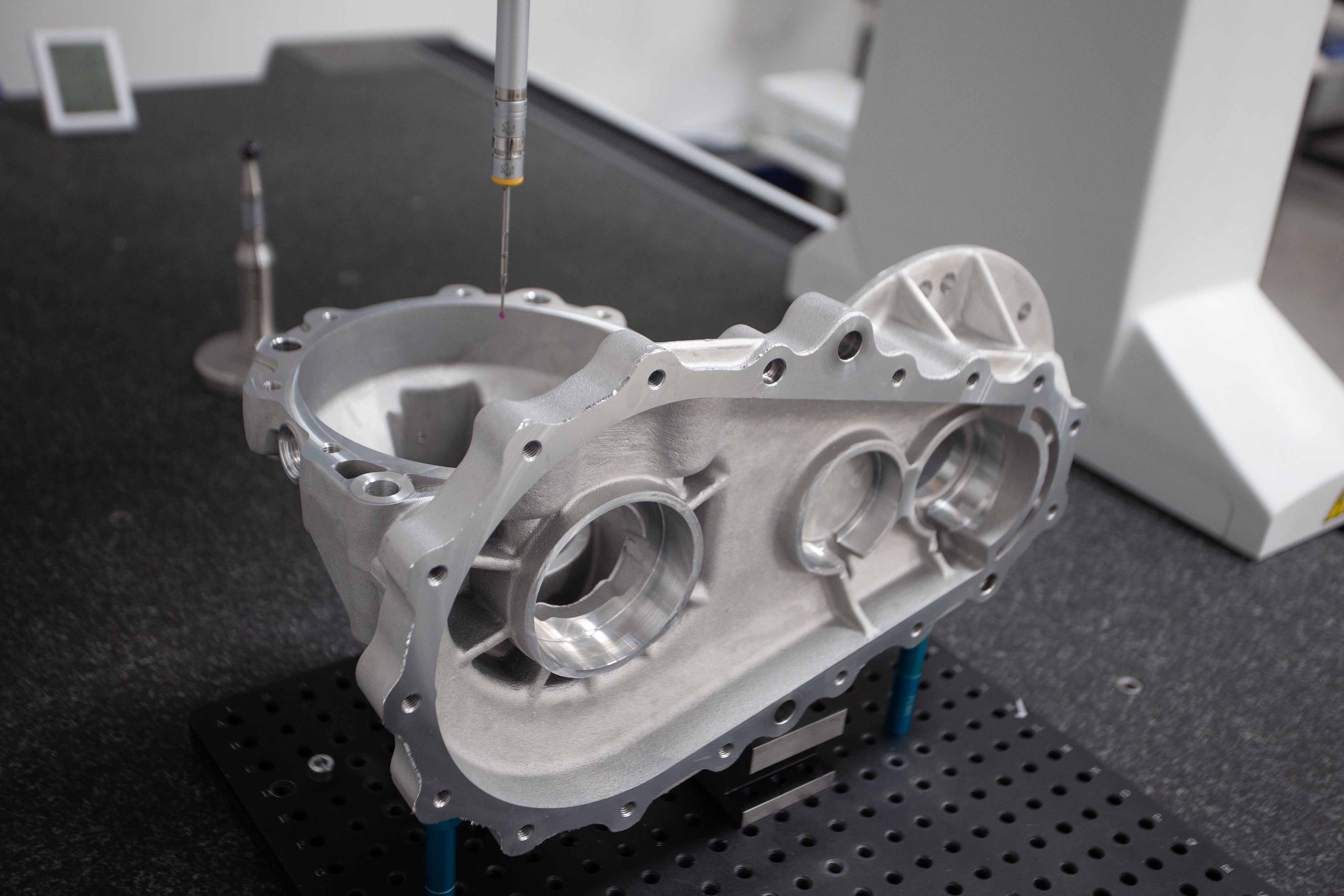 Coordinate Measuring Machine