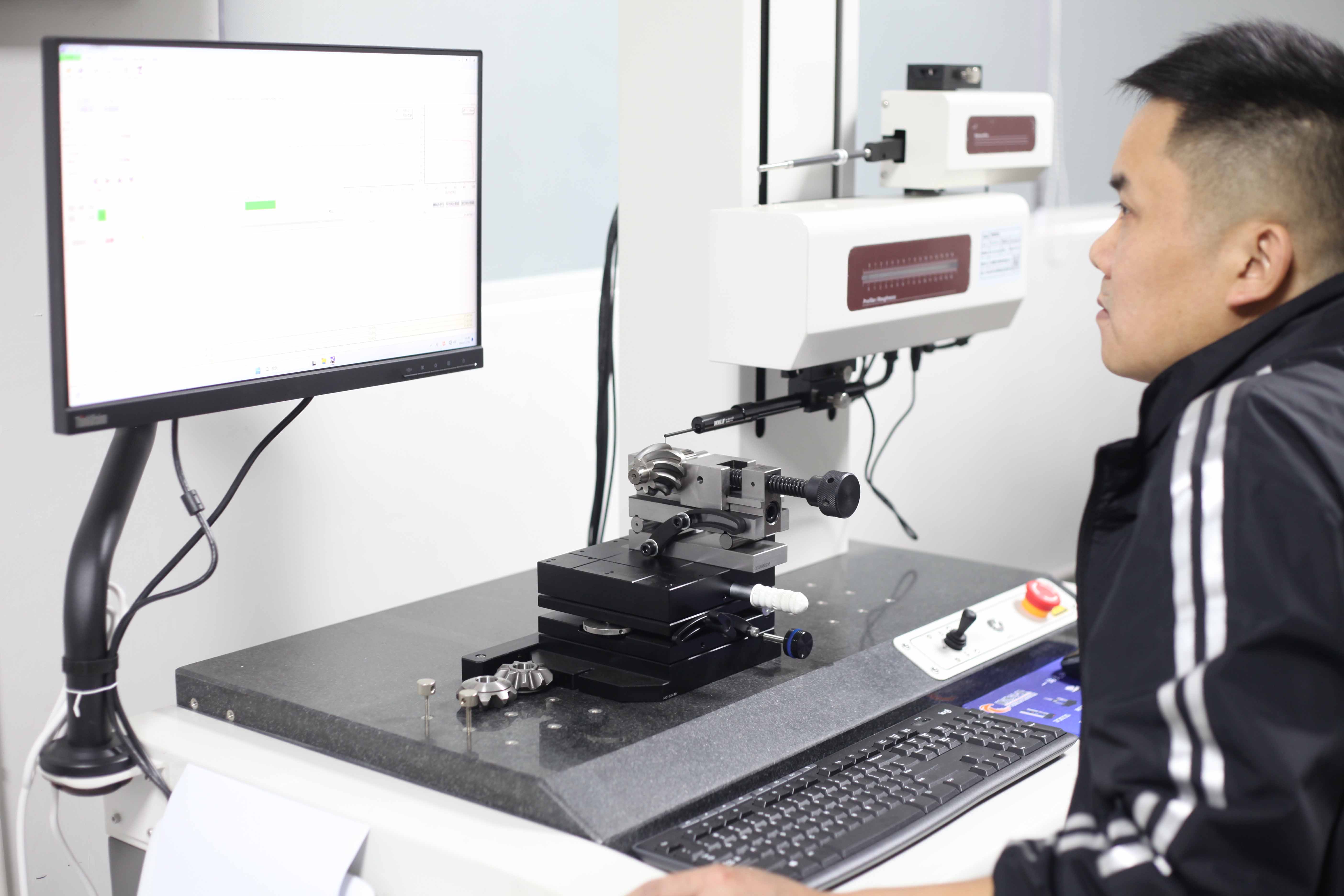 Roughness & Profile Tester