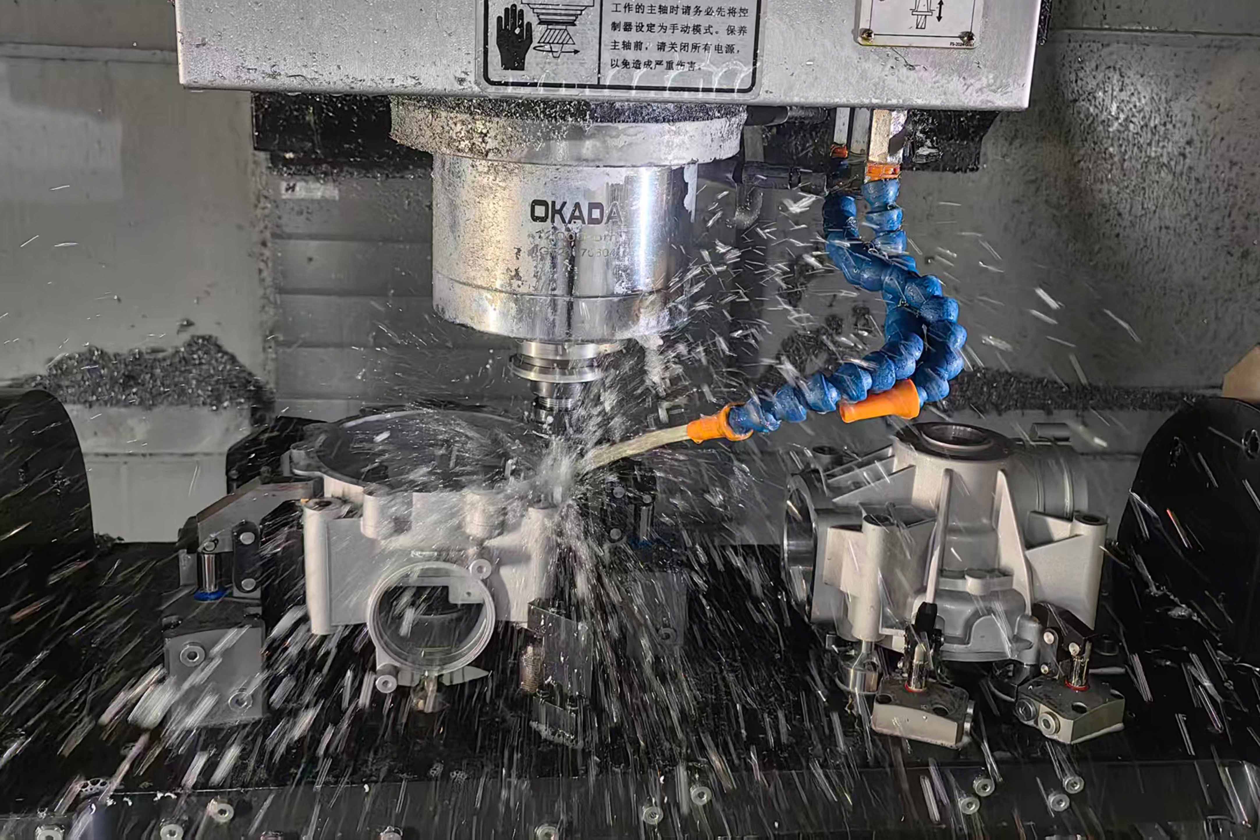 Housing machining
