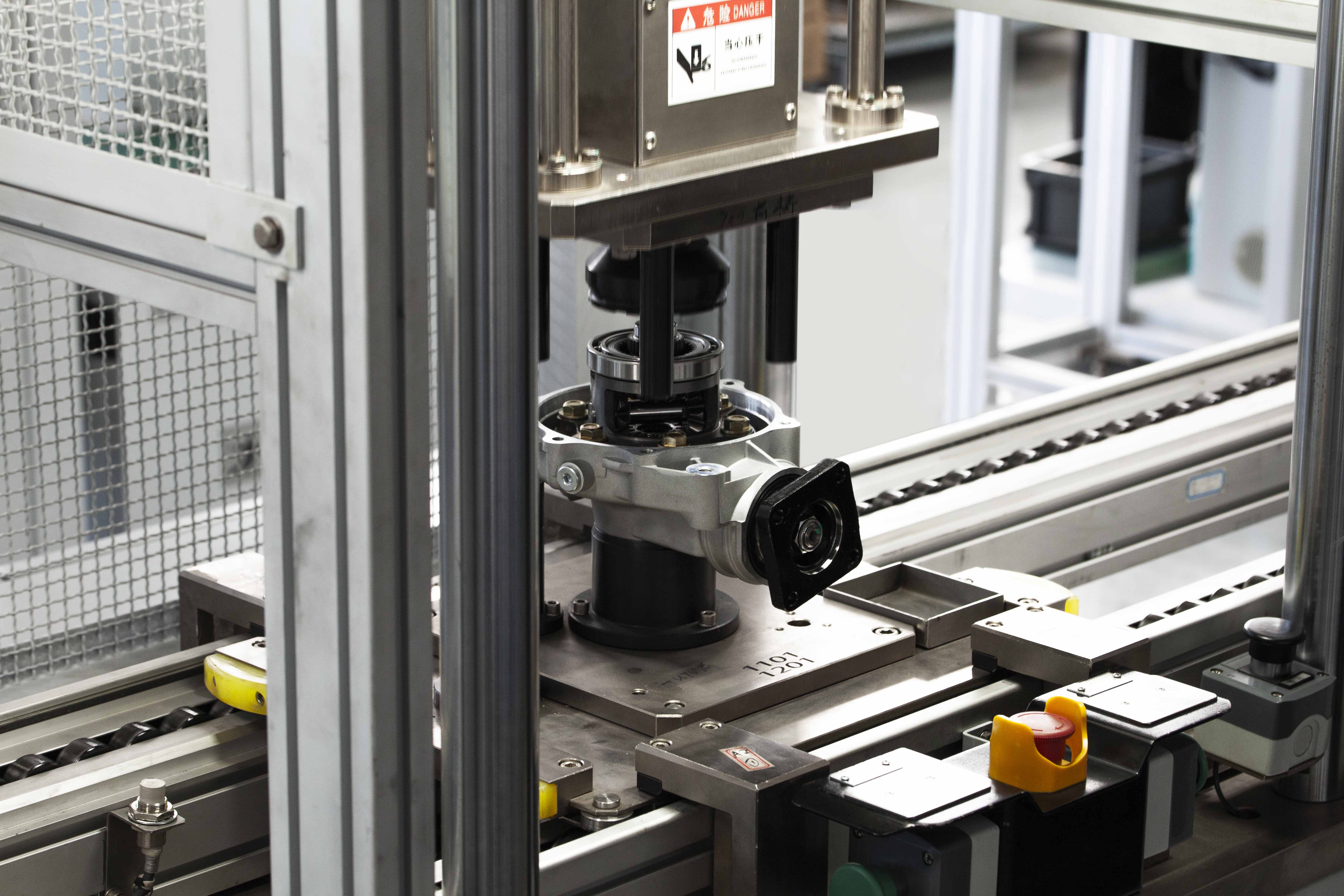 Meshing Backlash Inspection