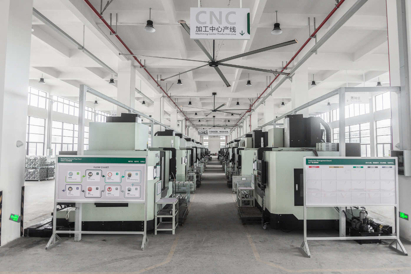 CNC Machining Line