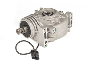 1110 Front Axle Assembly