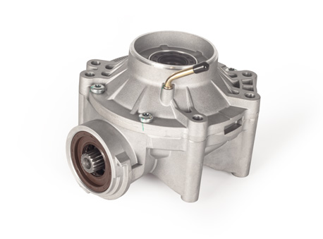 2109 Rear Axle Assembly