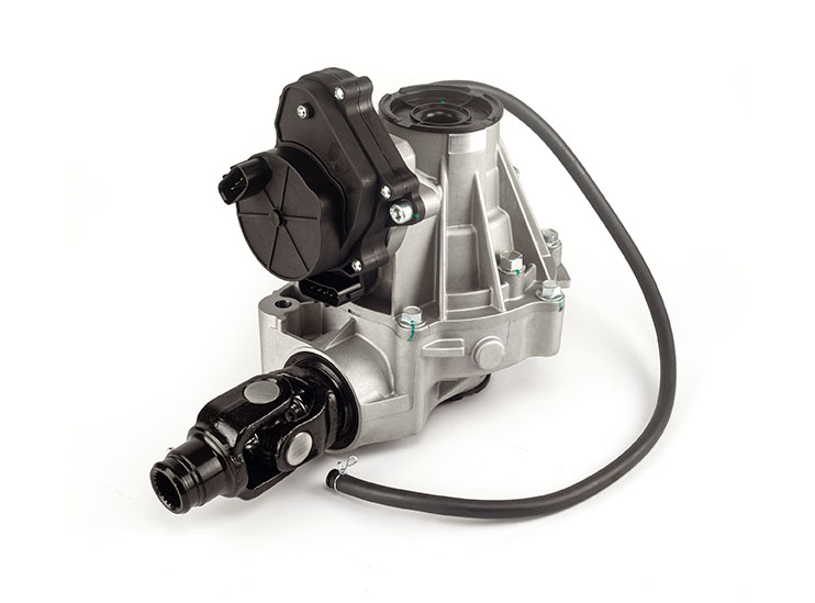 1201Front Axle Assembly