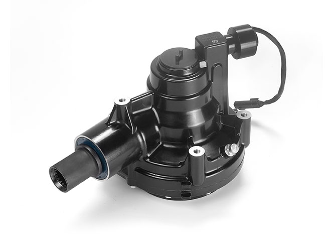 H20Rear Axle Assembly