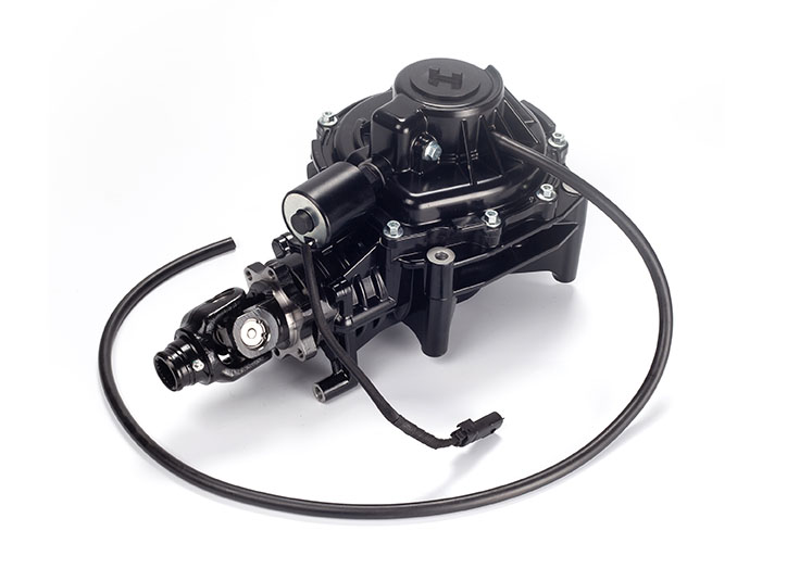 D30Rear Axle Assembly