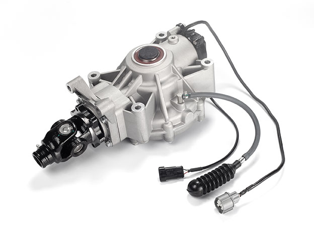 2103 Rear Axle Assembly