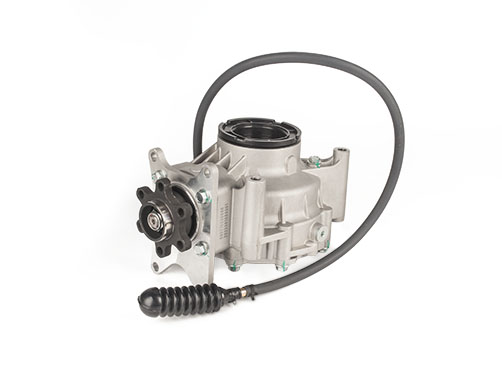 2108 Rear Axle Assembly