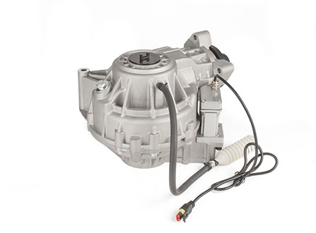 2206 Rear Axle Assembly