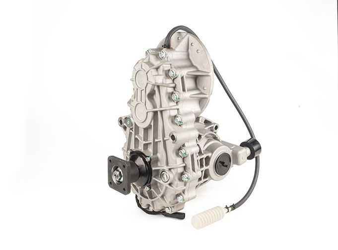 3903 Rear Axle Assembly(Electric Transmission)