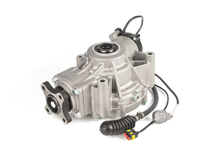 2130 Rear Axle Assembly