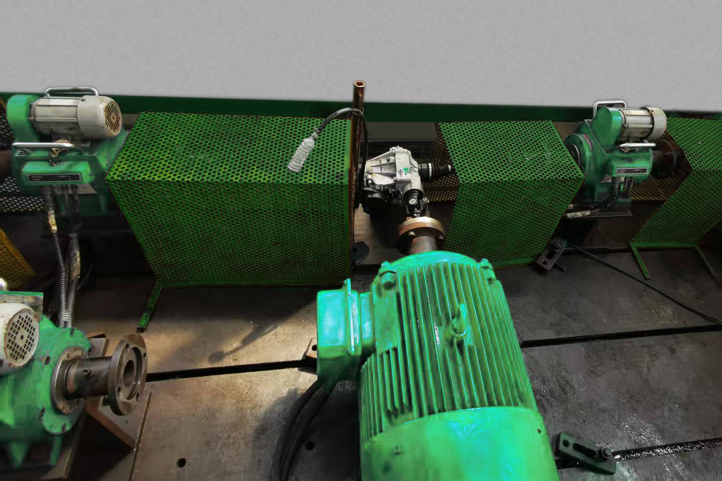 DV Bench Test Launch