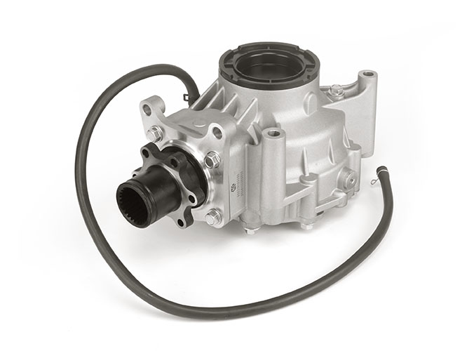 2124 Rear Axle Assembly